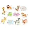 Les animaux de caricature - jouets de puzzle pour enfants